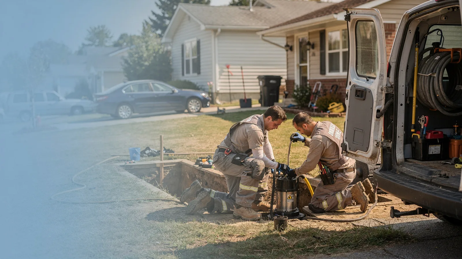 Sump Pump Installation in Dawson, PA near me